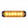 6 High Power LED "Competition Series" Slim Warning Light - Amber