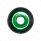 3 High Power LED 1" Light (Clearance/Marker)-Green LED/Clear Lens