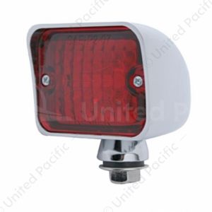 6 LED Large Rod Light - Red LED/Red Lens