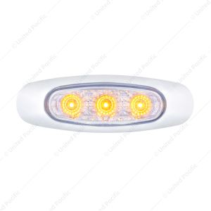 5 LED Reflector Light (Auxiliary/Utility) With Side Ditch Light (Each)