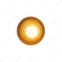 Single LED Indicator Light - Amber