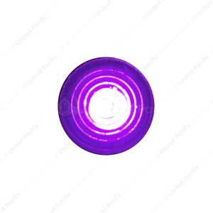 Single LED Indicator Light - Purple