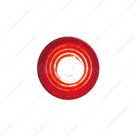 Single LED Indicator Light - Red