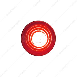 Single LED Indicator Light - Red