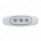 3 LED Reflector Light (Clearance/Marker) - Amber LED/Clear Lens (Bulk)