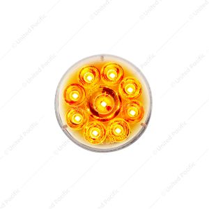 9 LED 2.5" Round Pure Reflector Light (Clearance/Marker)