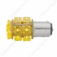 13 LED 360 Degree 1157 Type Bulb - Amber