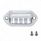 4 White LED Chrome License Plate Light/Utility Light (Bulk)