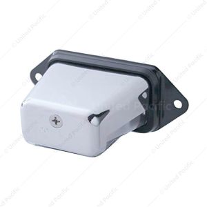 2 LED License Light - White LED (Bulk)