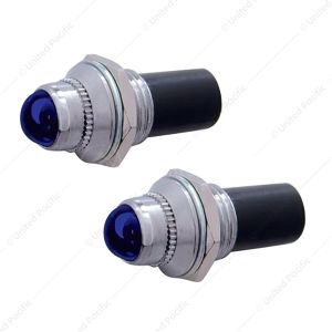 Mini Pilot Light - Blue (Card of 2)