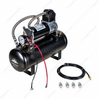 Heavy Duty 12V 150 PSI Air Compressor & Tank Kit - Competition Series