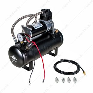 Heavy Duty 12V 150 PSI Air Compressor & Tank Kit - Competition Series