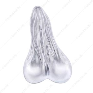 Chrome Low-Hanging Balls Accent 4-1/2"