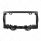 Scorpion License Plate Frame - Black