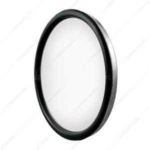 8-1/2" 430 Stainless Steel Heated 320R Convex Mirror