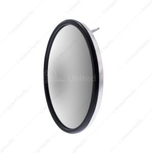 430 Stainless Steel 320R Convex Mirror - Centered Mounting Stud