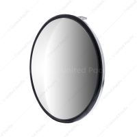 8-1/2" 430 Stainless Steel 320R Convex Mirror - Offset Mounting Stud