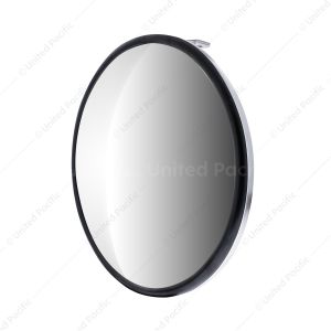 430 Stainless Steel Convex 320R Convex Mirror - Offset Mounting Stud