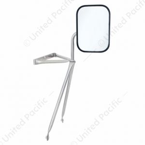 Stainless Steel Swing Away Mirror