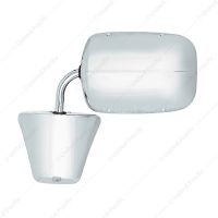 304 Stainless Steel Door Mirror For 1973-91 Chevy & GMC Full Size Truck