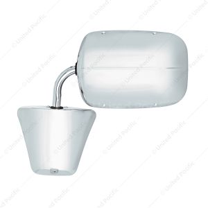 304 Stainless Steel Door Mirror For 1973-91 Chevy & GMC Full Size Truck