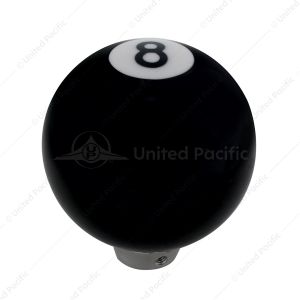 Number 8 Pool Ball Gearshift Knob - Gloss Black