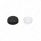 Black Plastic Snap-On Cap For #6 And #8 Screw (Bulk)