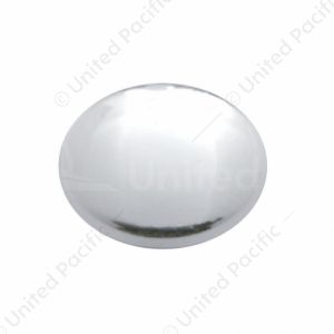 Chrome Plastic Push-On Covers For Phillips Round Head Screw (10-Pack)