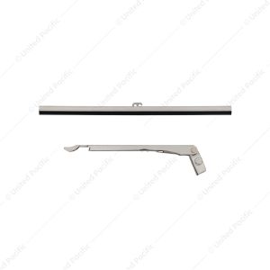 Hook & Saddle Type 11" Stainless Steel Wiper Arm With 7.5" Wiper Blade