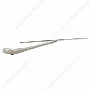 11" Stainless Steel Plug Type Wiper Arm With 7.5" Wiper Blade Set