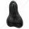 8-1/4" Tall Large Low-Hanging Rubber Balls - Black