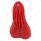 8-1/4" Tall Large Low-Hanging Rubber Balls - Red