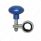 Heavy Duty Steering Wheel Spinner - Indigo Blue