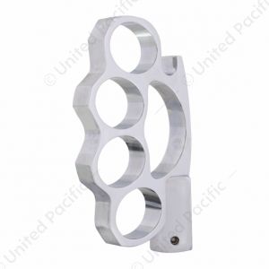 Knuckle Style Gearshift Knob - Chrome