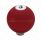 Number 3 Pool Ball Gearshift Knob - Gloss Red