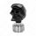 Skull Biker Gearshift Knob With 13/15/18 Speed Adapter - Black