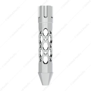 Austin Style Grip Handle With Beer Tap Adapter - Chrome