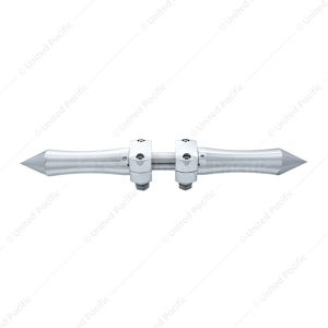 Talladega Hood Ornament - Chrome