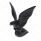 Die-Cast American Eagle Hood Ornament - Matte Black