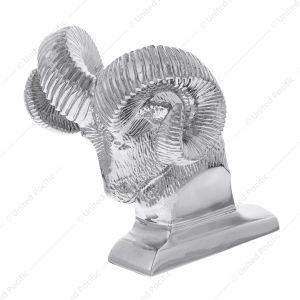 Die-Cast Bighorn Hood Ornament