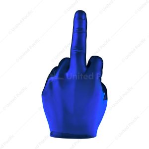 Candy Color Finger Hood Ornament-Indigo Blue