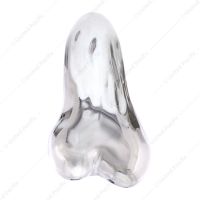 Stainless Low-Hanging Balls Hitch Cover (Bulk)