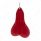 4-1/4" Stress Ballz Novelty Keychain - Red