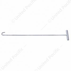 31" Long Fifth Wheel Pin Puller, J-Hook
