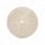 8" Muslin & Sisal Buff - 5/8" Arbor