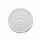 6" White Soft Muslin Buff - 1/2" Arbor