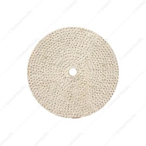 Muslin & Sisal Buff - 5/8" Arbor