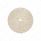 6" Muslin & Sisal Buff - 5/8" Arbor