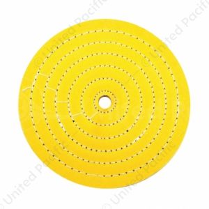 Yellow Treated Muslin Buff - 5/8" Arbor