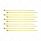 6" Nylon Cable Zip Ties - Brass (10-Pack)
